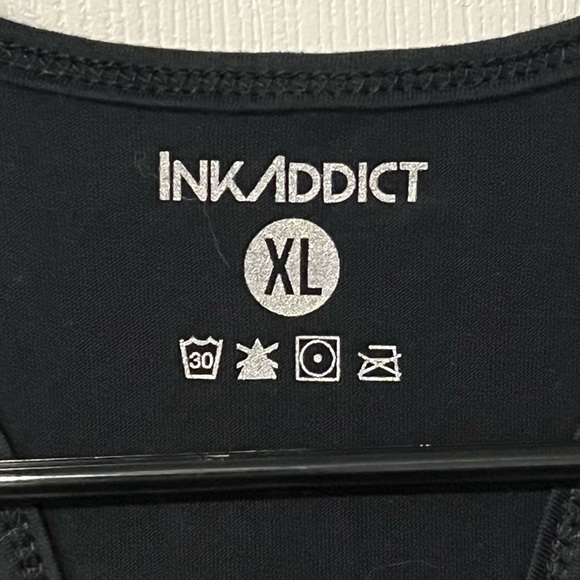 Ink Addict Racerback Tank Top XL NEW! - Picture 3 of 3